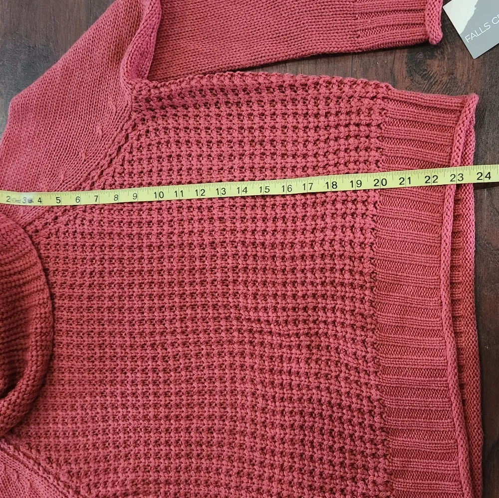 NEW WITH TAG TURTLENECK COZY CHUNKY SWEATER 🐈⬛ - Picture 5 of 6